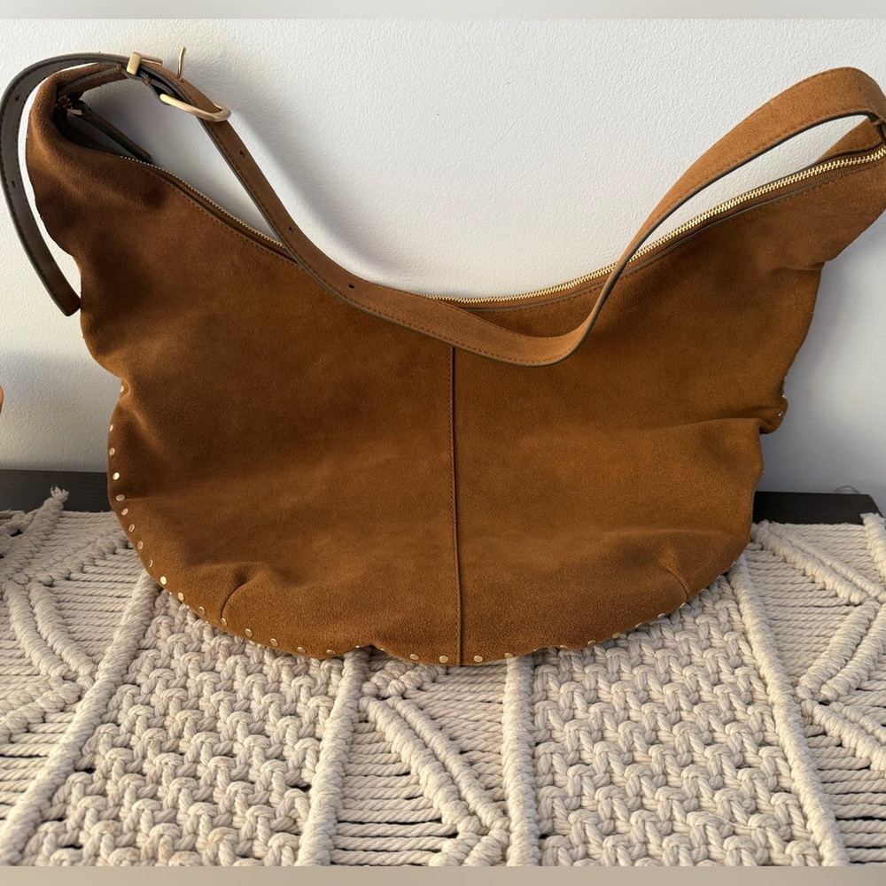 Madewell The Essential Curve Shoulder Bag